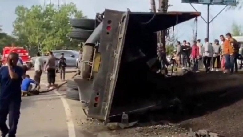 Selidiki Kecelakaan Truk di Pidie Tewaskan 5 Orang, Polda Aceh Kerahkan Tim TAA