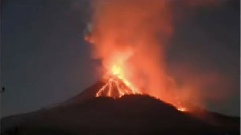 PVMBG: Gunung Lewotobi Laki-Laki di NTT Meletus 1.322 Kali Sepanjang Tahun 2024