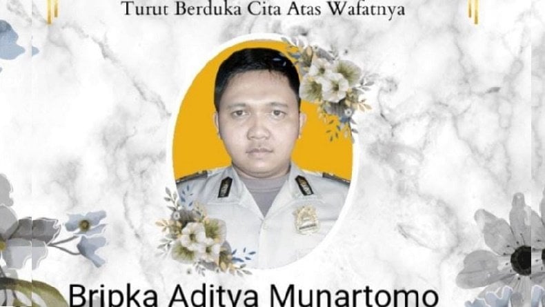 Kronologi Bripka Anditya Gugur di Pangandaran, Terseret Ombak saat Tolong Wisatawan Tenggelam