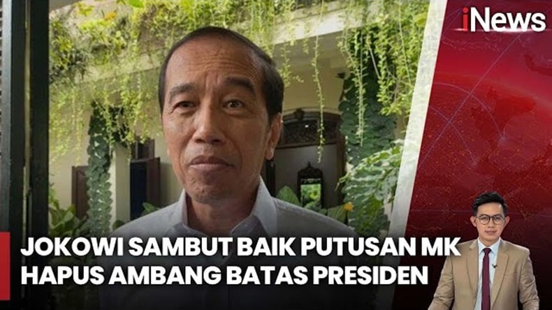 Jokowi Respons MK Hapus Presidential Threshold 20 Persen, Pilihan Capres Semakin Banyak