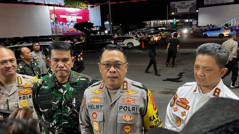 14 Anggota Polda Lampung Dipecat, Langgar Kode Etik hingga Coreng Nama Baik Polri