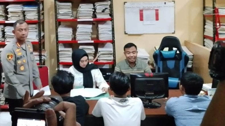 3 Terduga Pelecehan Turis Singapura Ditangkap di Cimaung Bandung, 2 Masih di Bawah Umur