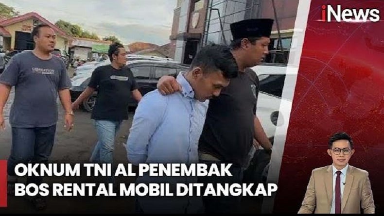 Penyewa dan Penembak Bos Rental Mobil Ditangkap, Ini Tampangnya