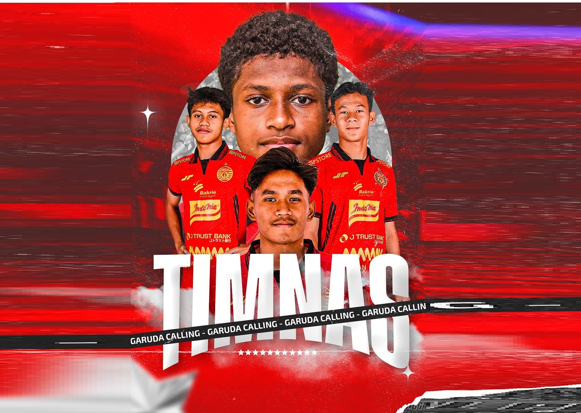 Persija Lepas 4 Pemain ke Timnas Indonesia U-17, Siapa Saja?