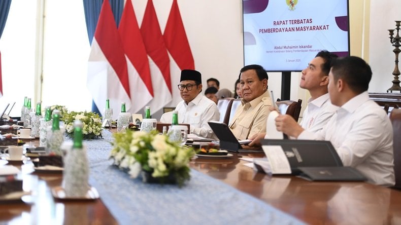 Prabowo Instruksikan Bahan Baku Makan Bergizi Gratis Bersumber dari Desa