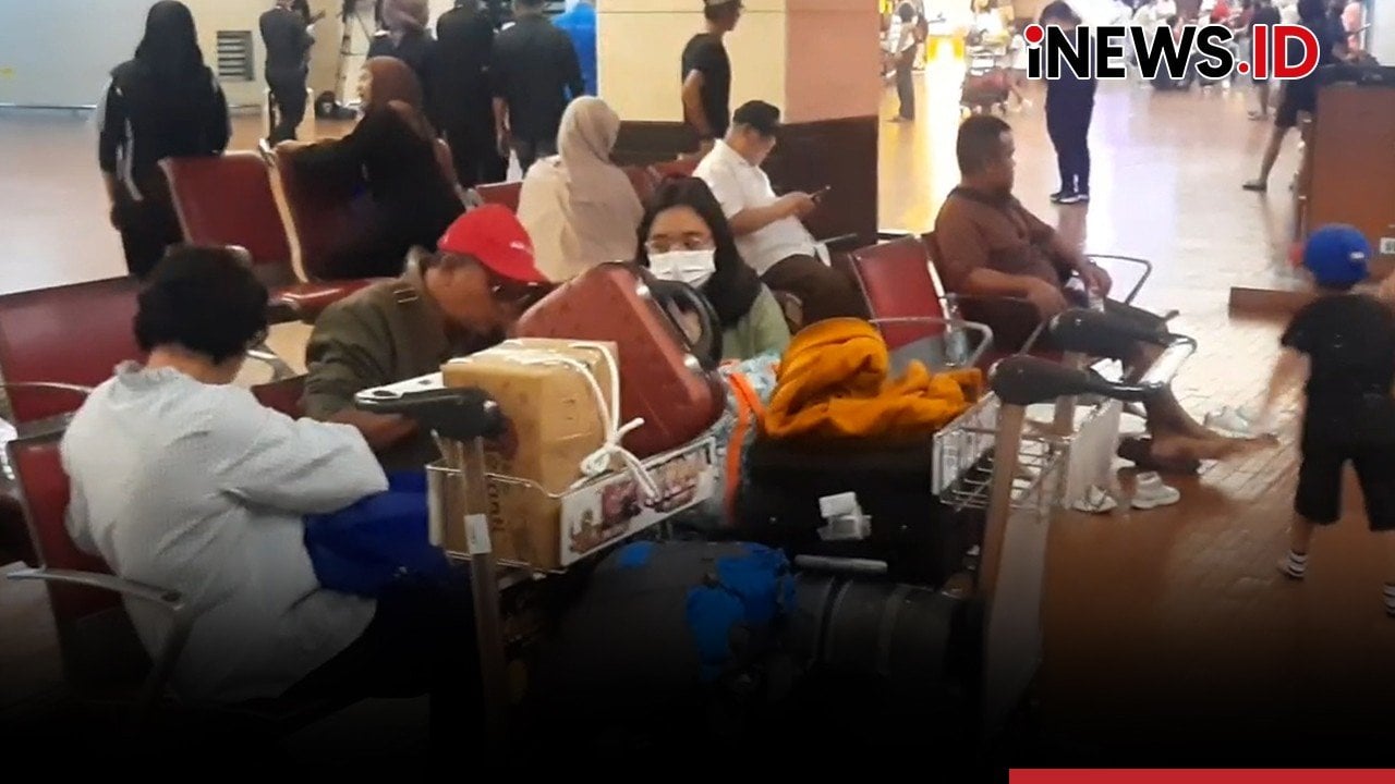 Usai Libur Panjang Nataru, Bandara Soetta Mulai Padat