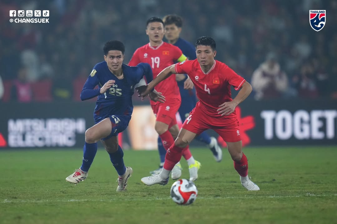 Live di GTV! Ini Jadwal Siaran Langsung Thailand vs Vietnam pada Leg 2 Final Piala AFF 2024 Malam Ini