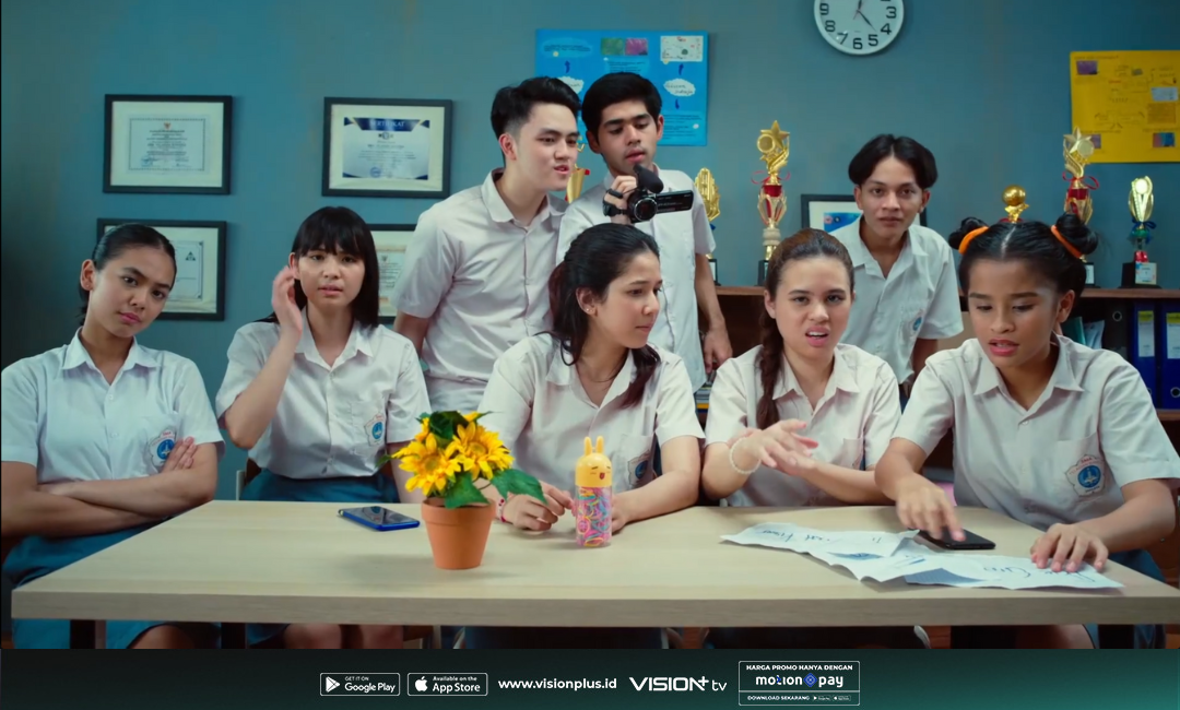 Azela Putri dan Arya Mohan Terlibat Konflik! Streaming Catatan Akhir Sekolah: The Series di Vision+