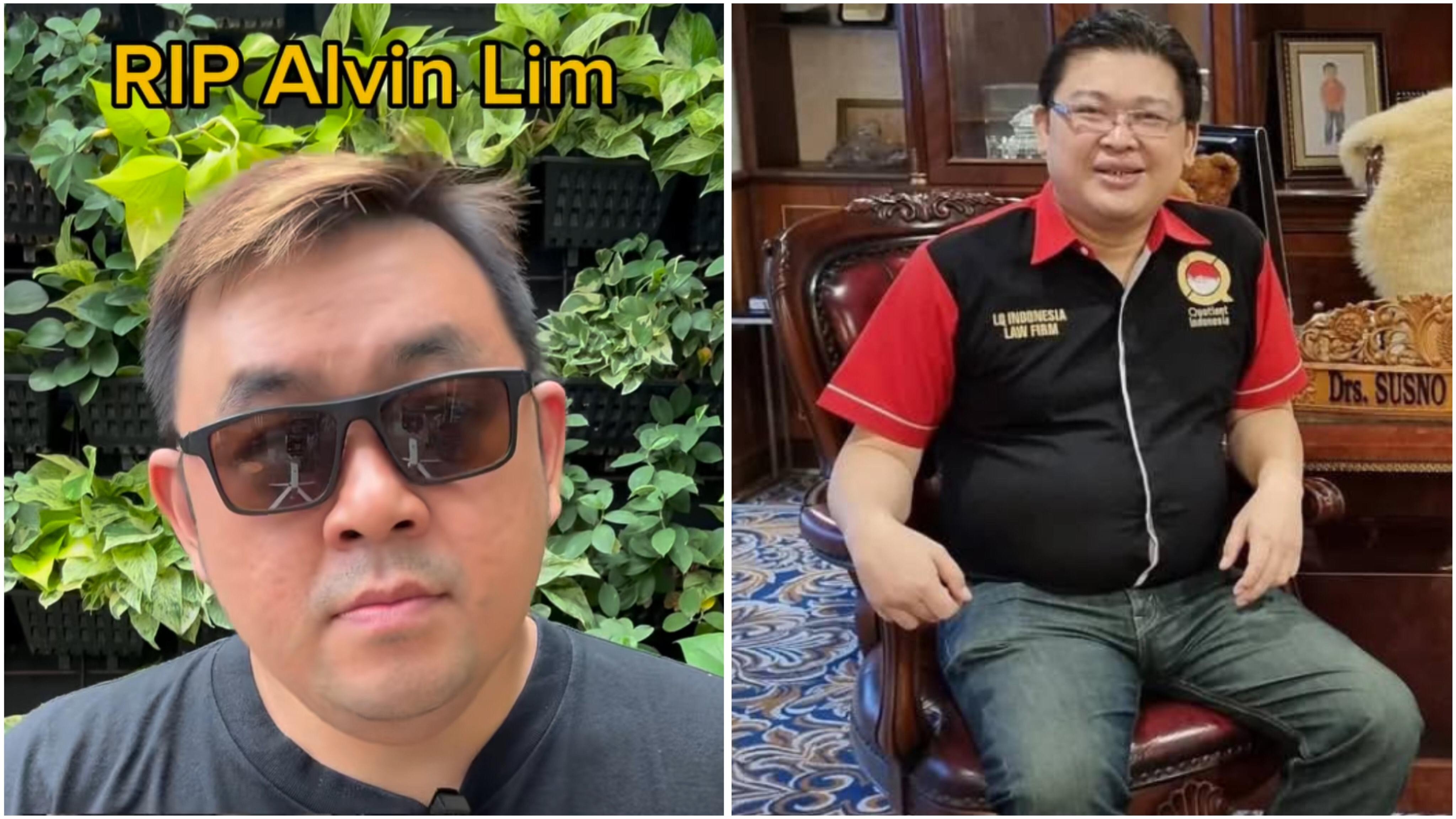 Sahabat Ungkap Alvin Lim Berjasa bagi Indonesia, Bukan Sekadar Pengacara Kontroversial!