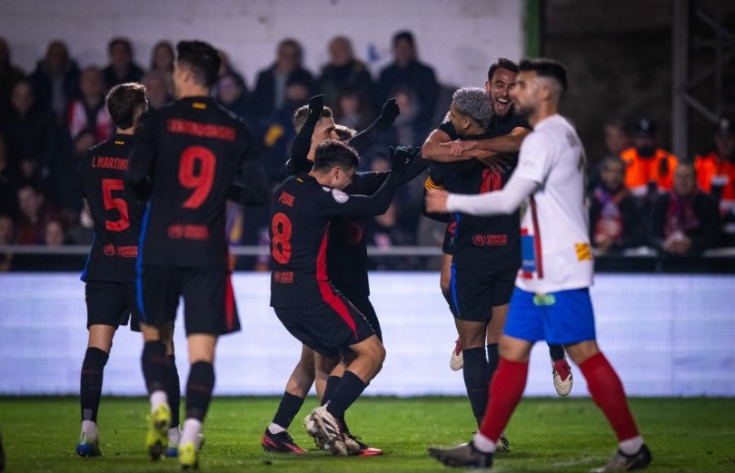 Hasil Lengkap Copa del Rey Semalam: Barcelona dan Atletico Madrid ke 16 Besar