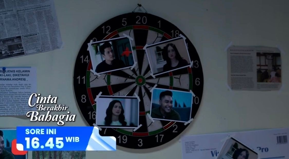 Sinopsis Sinetron Cinta Berakhir Bahagia Eps 315 Minggu, 5 Januari 2025: Ray Semakin Membahayakan, Adisty Waspada