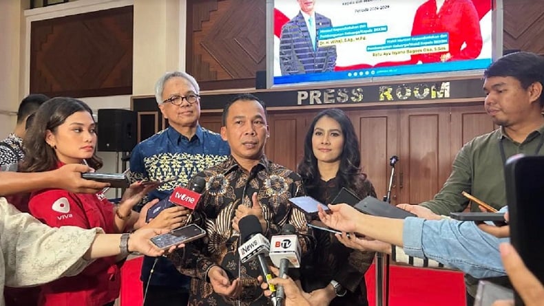 Menteri Wihaji Lantik Budi Setiyono Jadi Sekretaris Kemendukbangga, Ini Pesannya