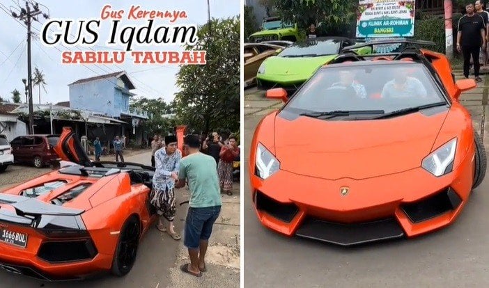 Pamer Mobil Lamborghini, Gus Iqdam Ungkap Pinjam Bupati Jepara Witiarso Utomo