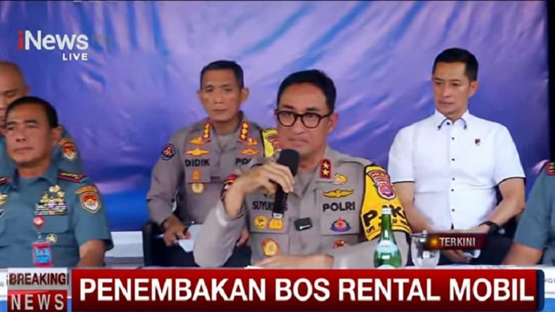 Kronologi Penyewaan Mobil hingga Berujung Penembakan Bos Rental di Tangerang