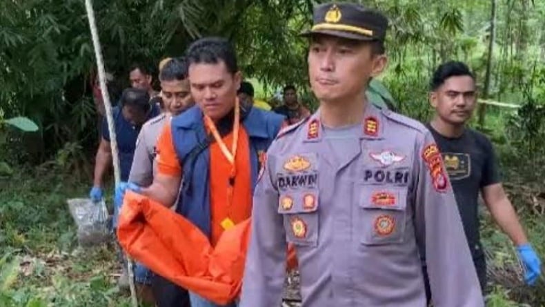 Pandeglang Gempar, Kerangka Manusia Ditemukan Warga di Tengah Hutan