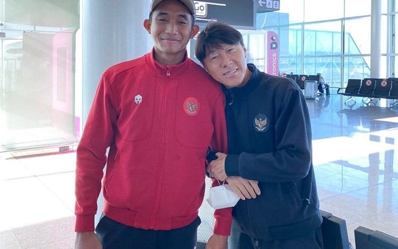 Komentar Haru Rizky Ridho usai Shin Tae yong Dipecat: Dia Mendorong Saya Melampaui Batas, Terima Kasih Coach