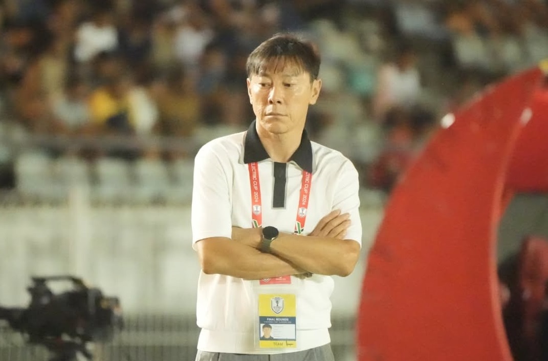 Komentar Mengejutkan Shin Tae-yong usai Timnas Indonesia U-17 Lolos Piala Dunia U-17 2025
