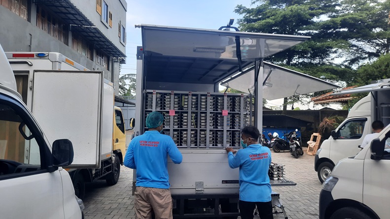 BGN Targetkan 25.400 Dapur MBG Beroperasi, Saat Ini Baru 14.863 SPPG