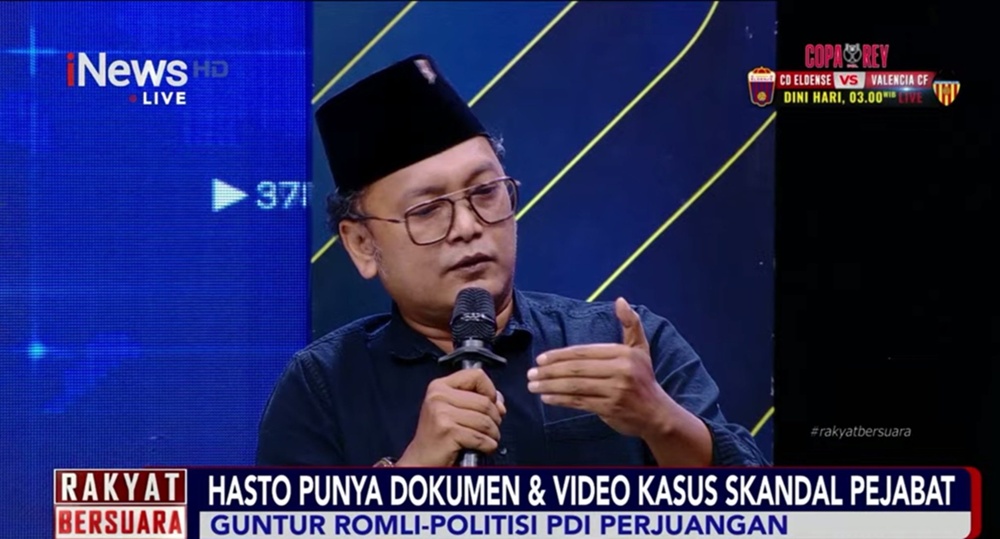 PDIP Sebut Hasto Pegang Bukti Lebih dari 5 Kasus Skandal Korupsi Pejabat Negara