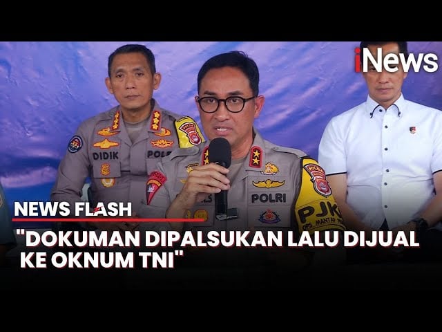 Kapolda Banten: Kronologi Penembakan Oknum TNI AL Bermula Penyewaan Mobil yang Berujung Penggelapan 