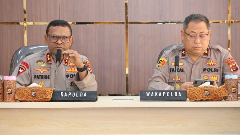 Kapolda Papua Pimpin Rapat Pemisahan Polda Papua Tengah, Bahas Transisi Operasional