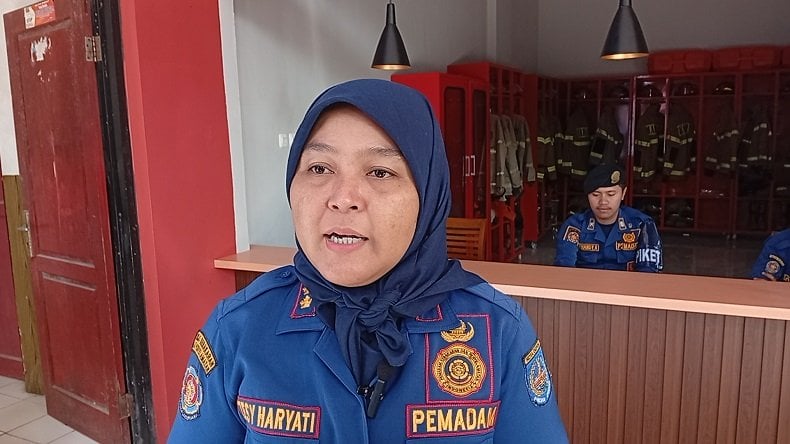 Kontrak Petugas Damkar Depok Sandi Tak Diperpanjang, Ini Kata Atasannya