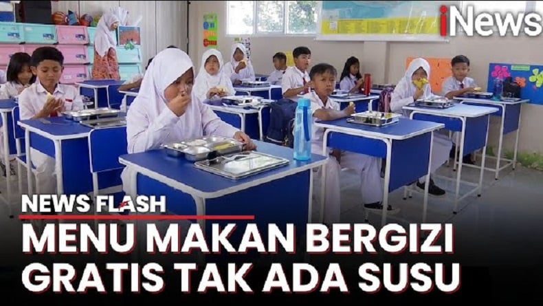 Tak Ada Susu di Menu Makan Bergizi Gratis, Siswa: Tetap Enak Kok