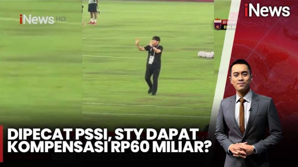 STY Dipecat, PSSI Harus Siapkan Pesangon Besar