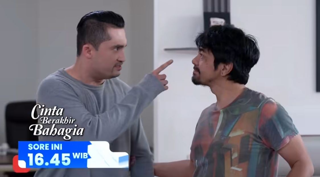 Sinopsis Sinetron Cinta Berakhir Bahagia Eps 319 Rabu, 8 Januari 2025: Keberanian Adisty demi David