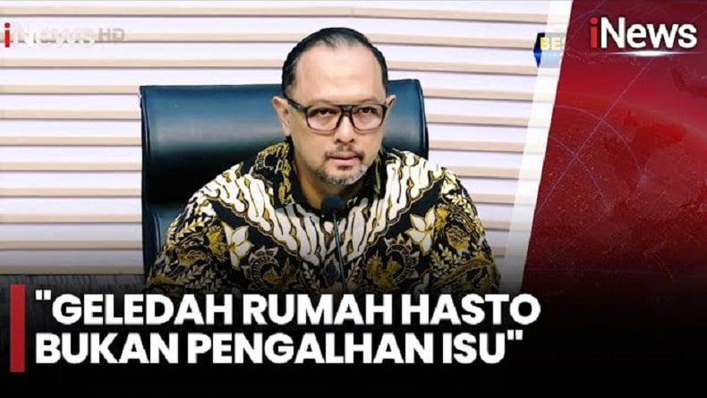 KPK Tegaskan Penggeledahan Rumah Hasto Bukan Pengalihan Isu