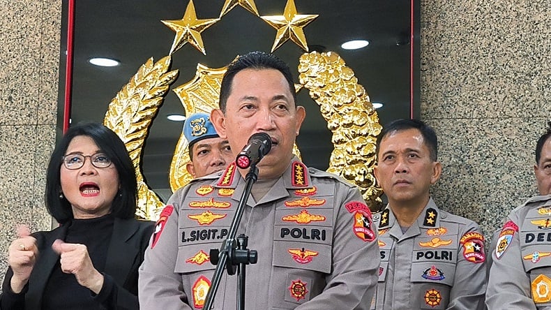 Kapolri Jamin Tugas Kortas Tipidkor Tak Tumpang Tindih dengan KPK