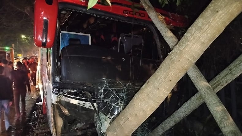 Polisi Ungkap Penyebab Kecelakaan Maut Bus Pariwisata di Batu Diduga Rem Blong