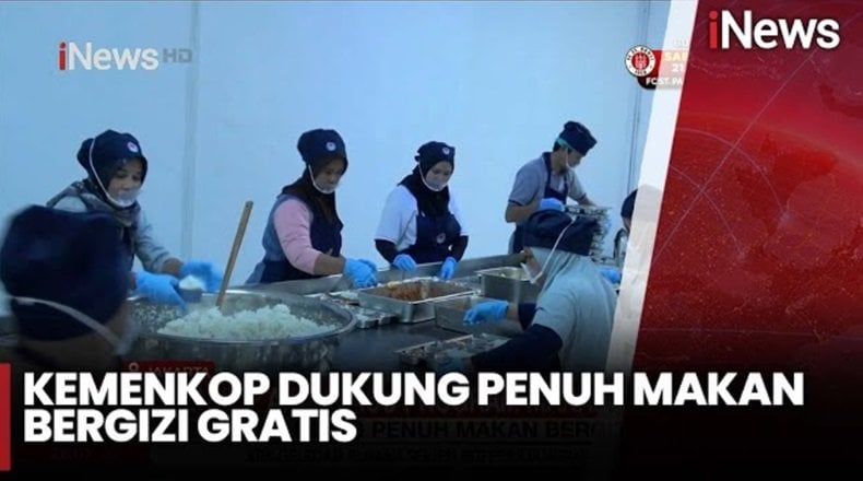 Kemenkop Tingkatkan Peran Koperasi dalam Program Makan Bergizi Gratis