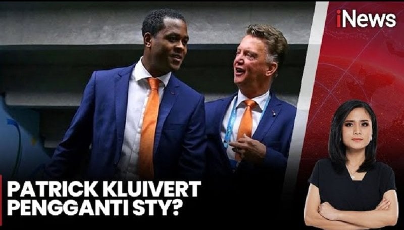 Rincian Kontrak Patrick Kluivert di Timnas Indonesia versi Fabrizio Romano