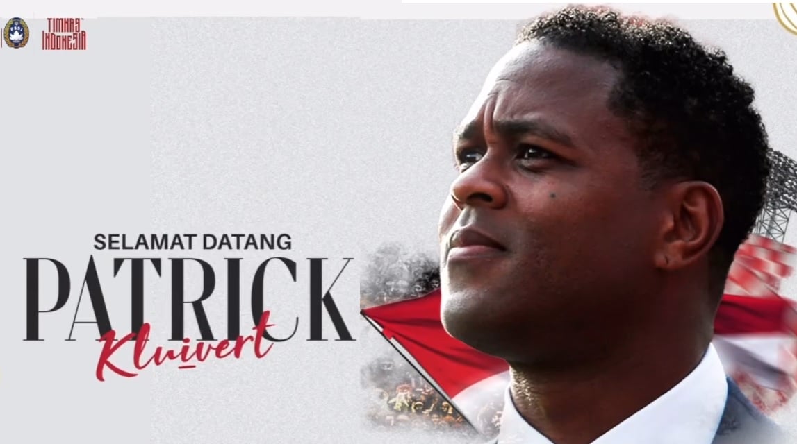 Patrick Kluivert Resmi Menjadi Pelatih Timnas Indonesia