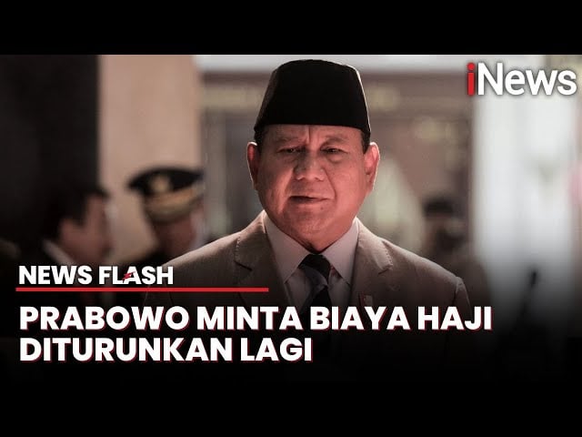 Biaya Haji 2025 Hanya Turun Rp4 Juta, DPR Sebut Prabowo Belum Puas