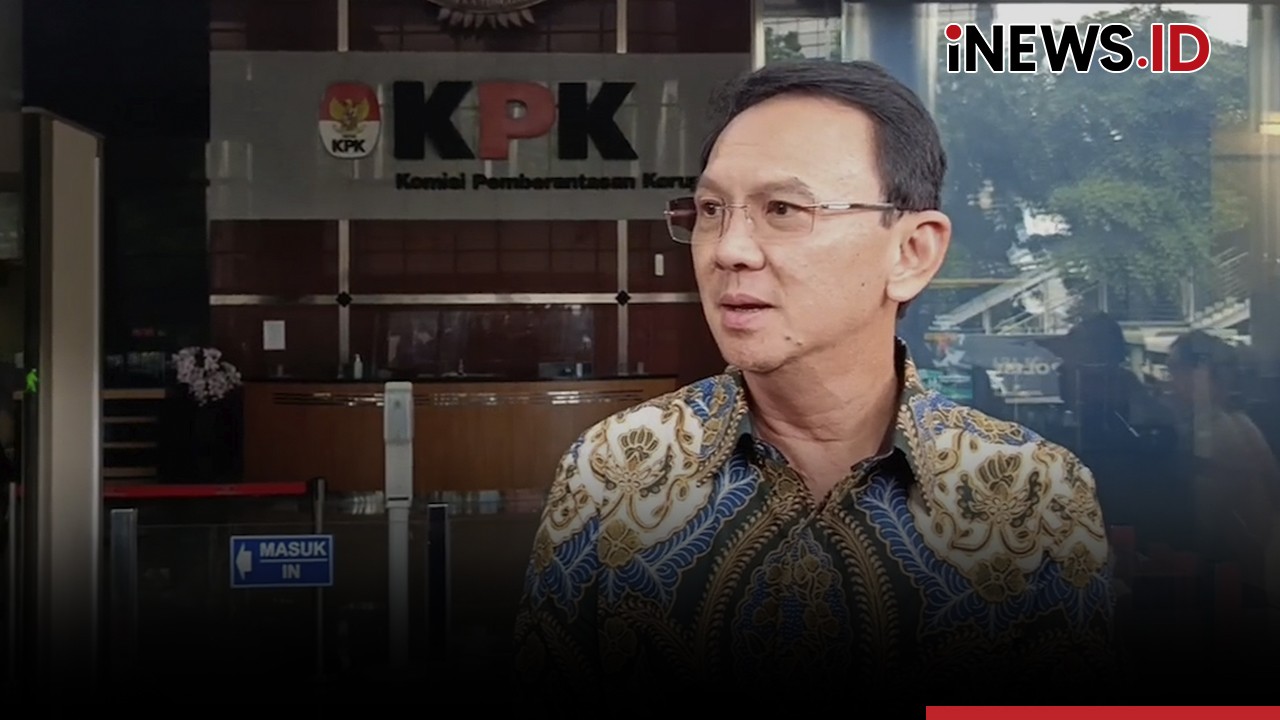 Satu Jam Diperiksa KPK, Ahok: Kasus LNG Pertamina Bukan di Zaman Saya