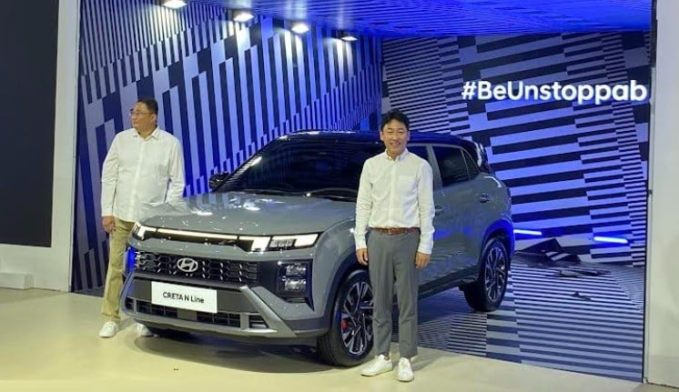 Hyundai Luncurkan Creta Terbaru dan Seri N Line, Intip Ubahannya