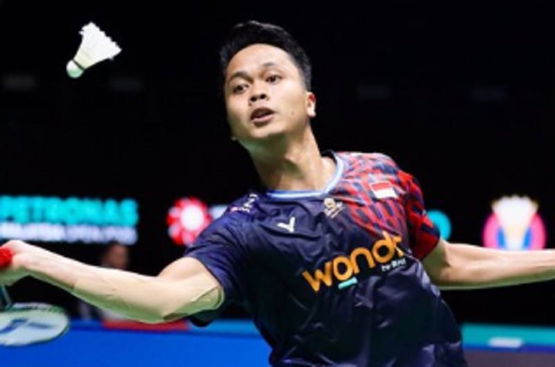 Breaking News: Anthony Ginting Mundur dari All England 2025