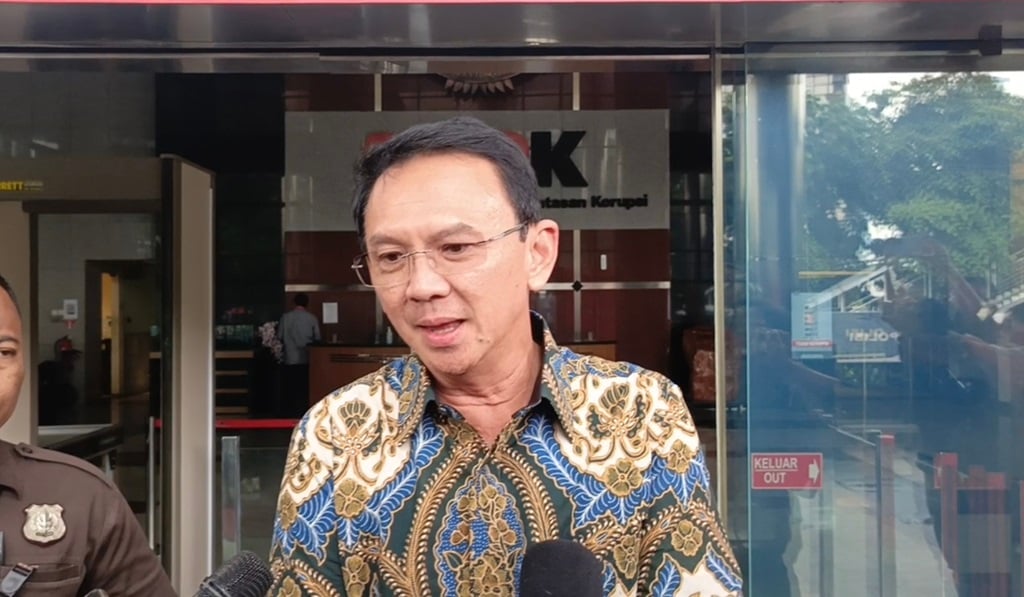 Ini Komentar Ahok usai Diperiksa Sejam di KPK