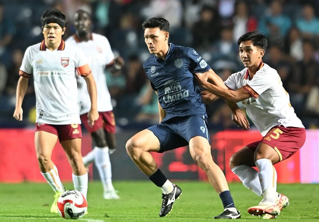 Borneo FC Dibantai Buriram United di ASEAN Club Championship 2024-2025