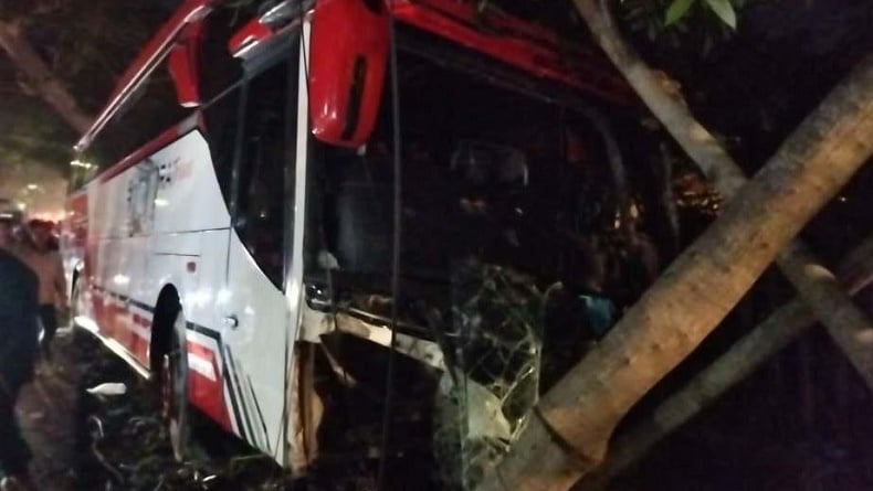 Kecelakaan Bus Rombongan SMK TI Bali Global Badung di Kota Batu, Penumpang Syok