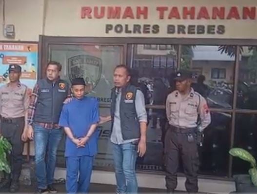 Mantan Kades Kedungbokor Brebes Ditahan, Diduga Korupsi Dana Desa Rp387 Juta