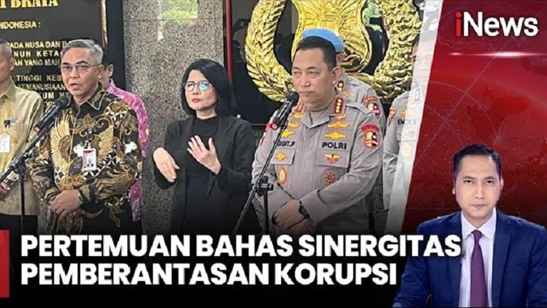 Ketua KPK Bertemu Jaksa Agung hingga Kapolri, Bahas Apa?