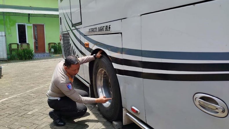 Terungkap! Bus Rombongan Siswa SMK Pemicu Kecelakaan di Kota Batu Tidak Layak Jalan