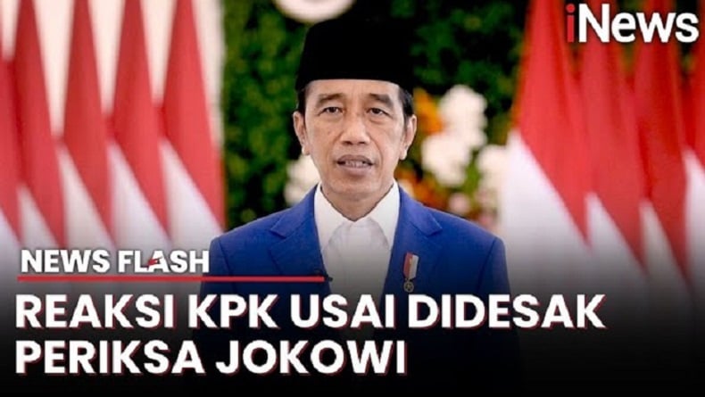 Respons KPK usai Didesak Periksa Jokowi yang Hartanya Naik 186 Persen selama Jadi Presiden