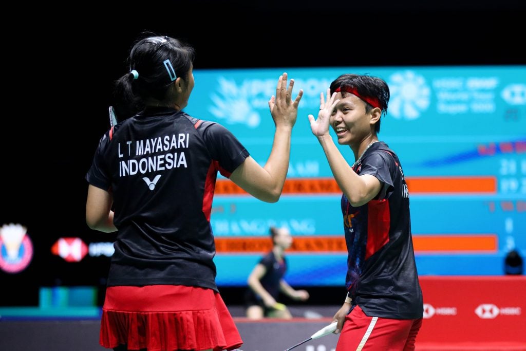 Lanny/Fadia ke Perempat Final Malaysia Open 2025, usai Comeback Lawan Wakil Taiwan 