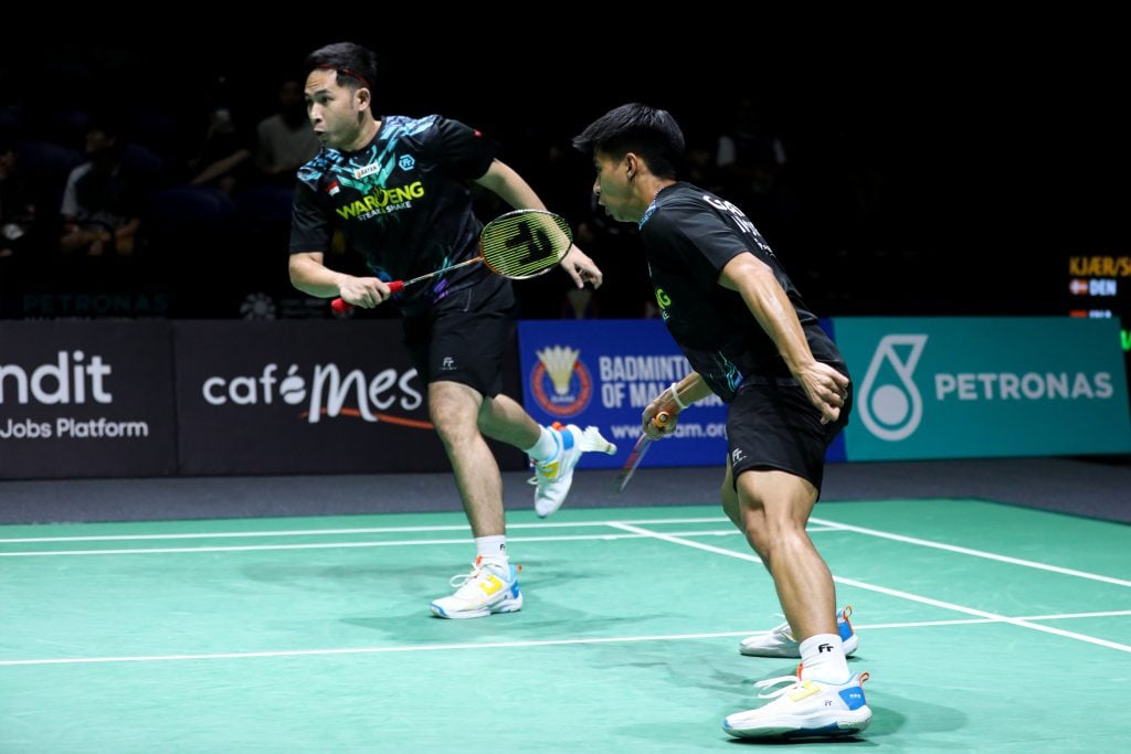 Hasil Swiss Open 2025: Beda Level, Sabar/Reza Menang Mudah atas Duo Irlandia