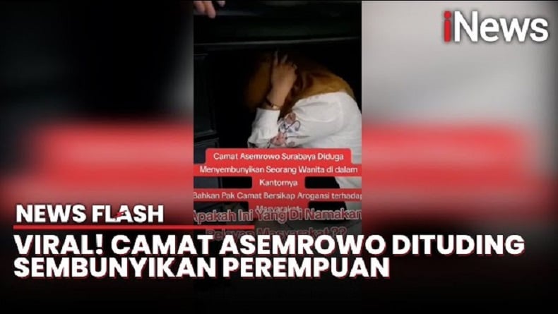 Respons Wali Kota Surabaya Eri Cahyadi soal Camat Asemrowo Dituding Sembunyikan Perempuan