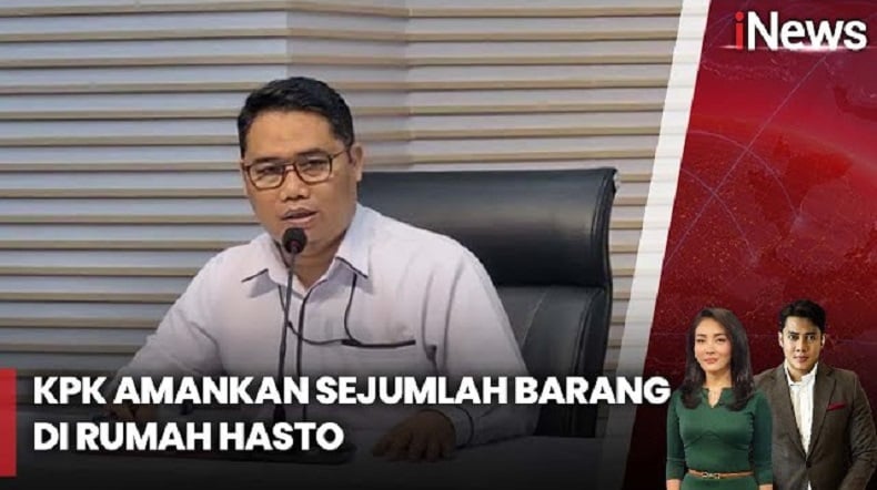 Terungkap! Ini yang Disita KPK saat Geledah Rumah Hasto